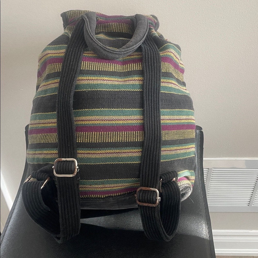 π *Utility Backpack π* Heavy-duty Canvas & stylish! π Unisex - Picture 3 of 14